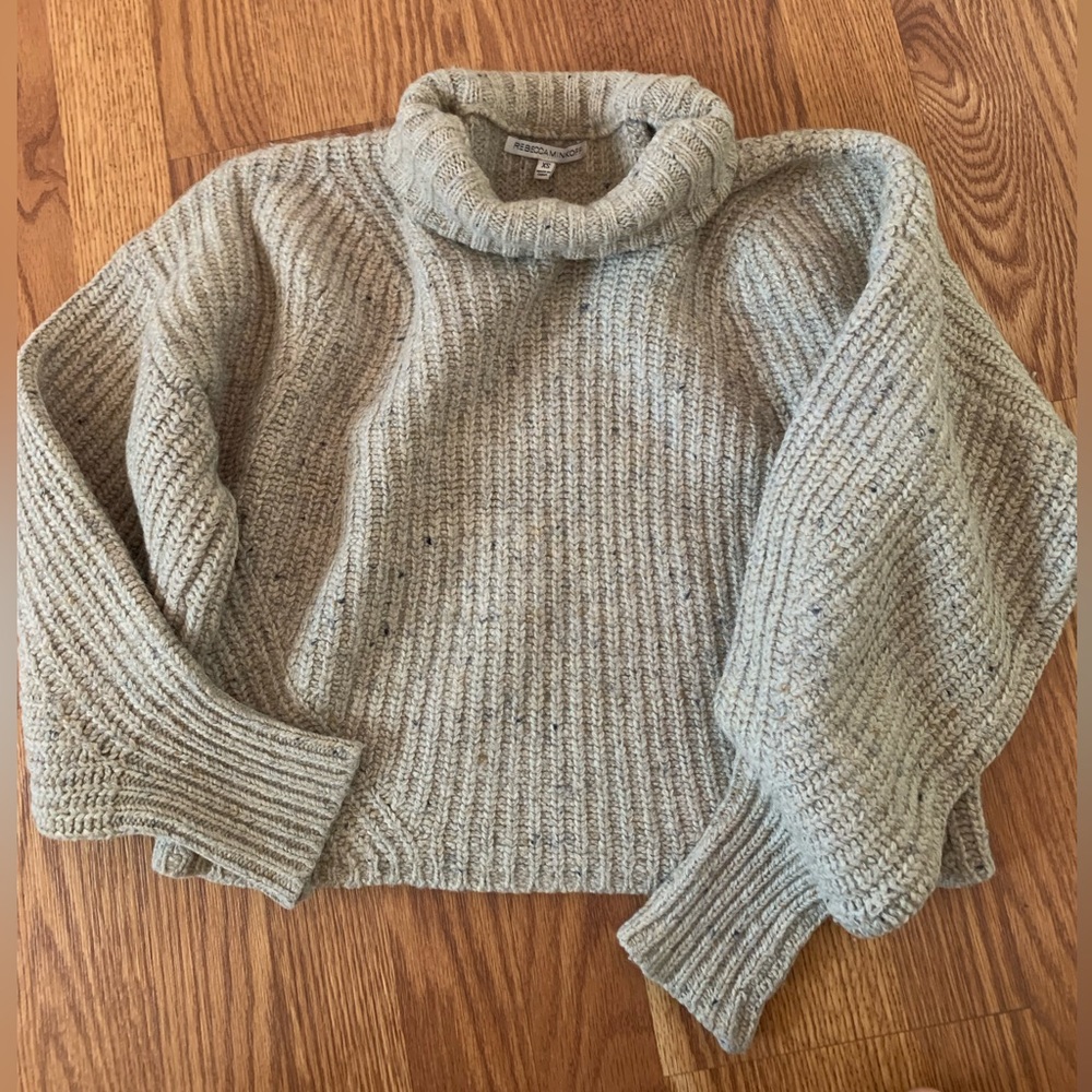 Rebecca Minkoff chunky knit sweater